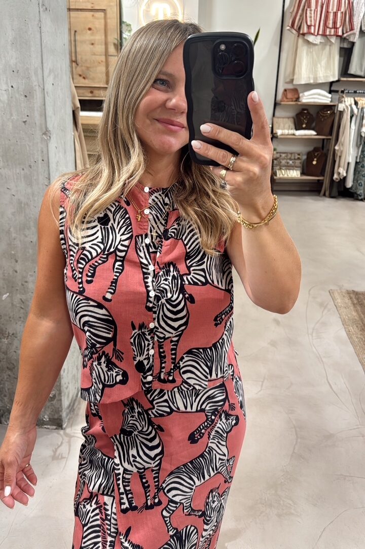 Blusa Cebras