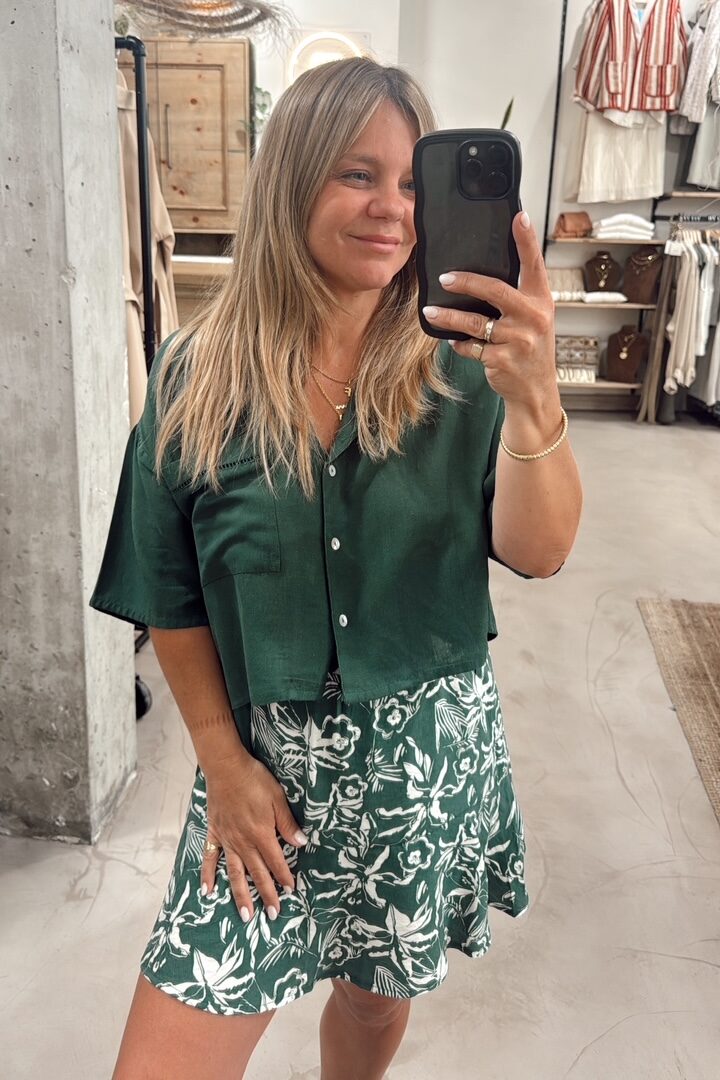 Camisa Panache Verde